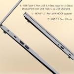 Acer Aspire Slim Laptop with 15.6" Full HD Display