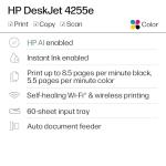 HP DeskJet 4255e Wireless All-in-One Printer
