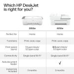 HP DeskJet 4255e Wireless All-in-One Printer