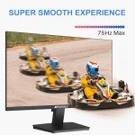 SANSUI 22" 1080p FHD Ultra-Slim Monitor