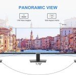 SANSUI 22" 1080p FHD Ultra-Slim Monitor