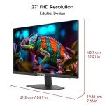 Sceptre 27" 100Hz Gaming Monitor with FreeSync