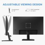 SANSUI 22" 1080p FHD Ultra-Slim Monitor