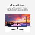 SAMSUNG 32" Borderless Monitor with Game Mode