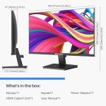 SANSUI 22" 1080p FHD Ultra-Slim Monitor