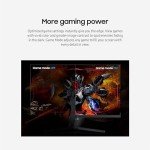 SAMSUNG 32" Borderless Monitor with Game Mode