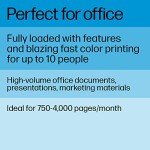 HP Color LaserJet Pro 4201dw Wireless Printer