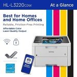 Brother HL-L3220CDW Wireless Color Laser Printer