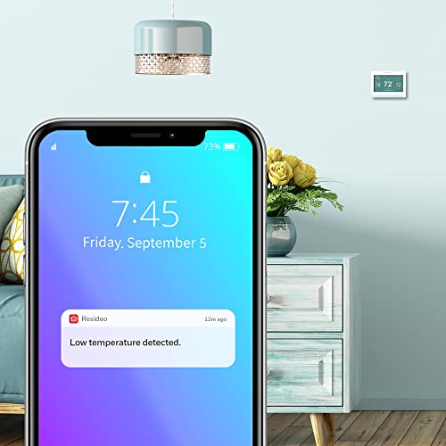 Smart Wi-Fi Programmable Thermostat - Alexa Compatible