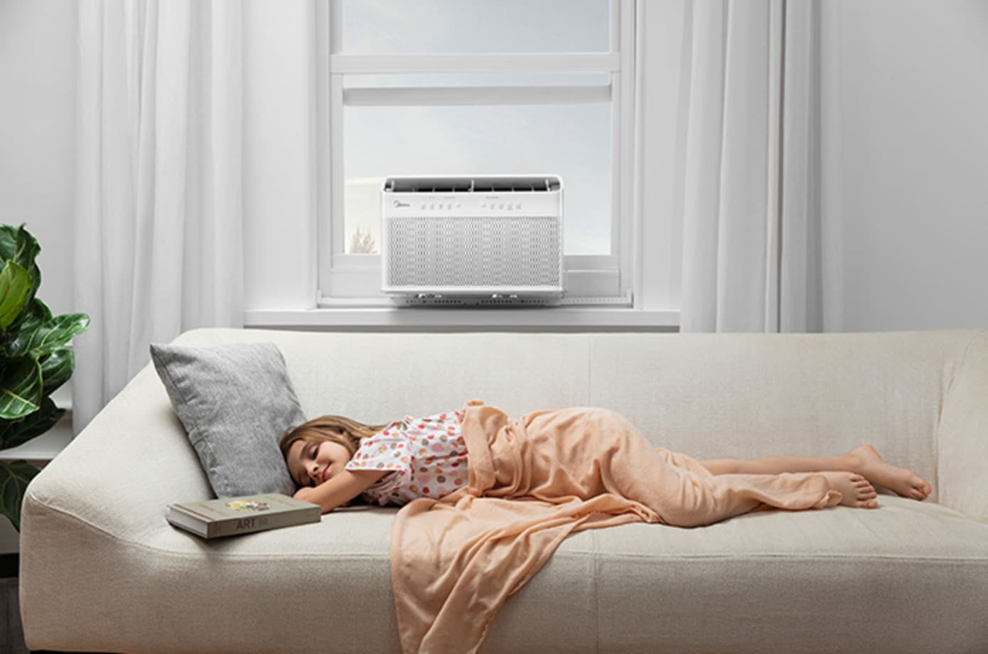 Inverter AC with Smart Energy Savings & Quiet