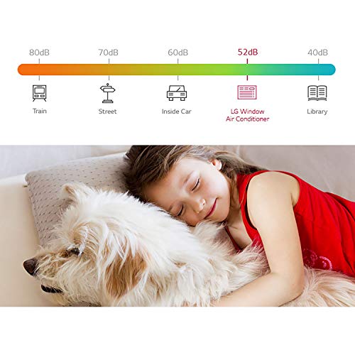 Smart LG Window AC, 8000 BTU