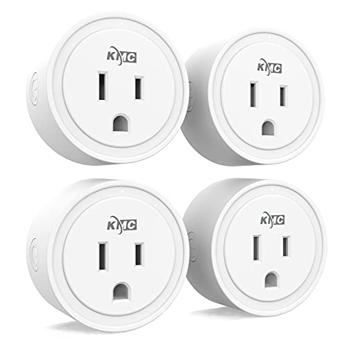 Smart Wi-Fi Mini Plug 4-Pack with Voice Control