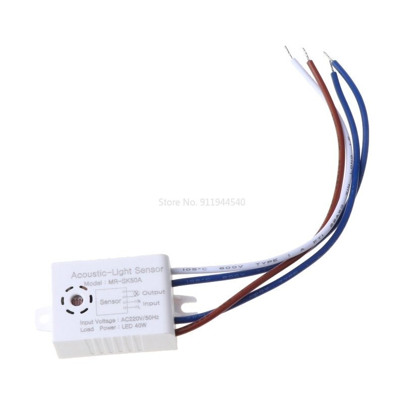 Smart Switch Module with Voice Sensor