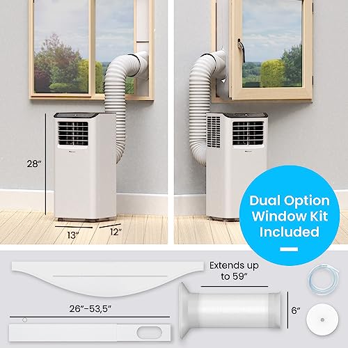 Smart Portable Air Conditioner – 10,000 BTU