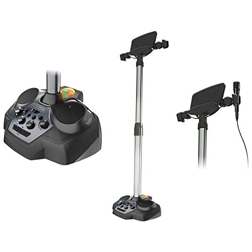 iLive Bluetooth Karaoke Stand with Microphone