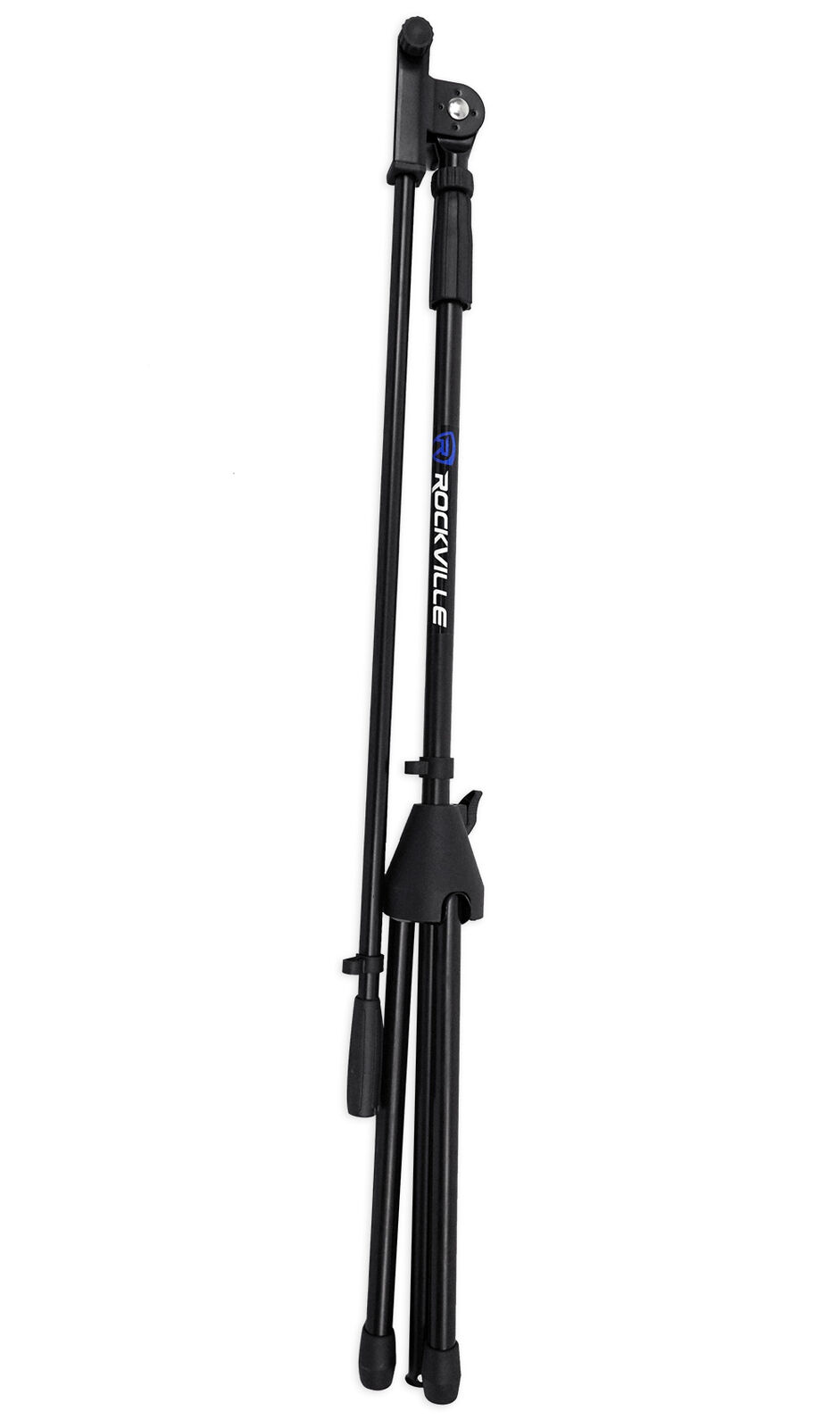 Rockville Karaoke Mic Stand with Boom & Tablet Mount