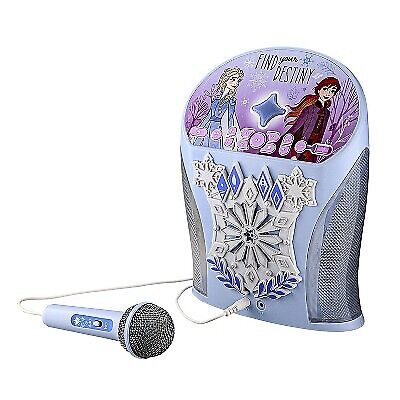 Disney Frozen Bluetooth Karaoke Machine for Kids