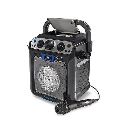 Singing Machine Groove Cube Karaoke System