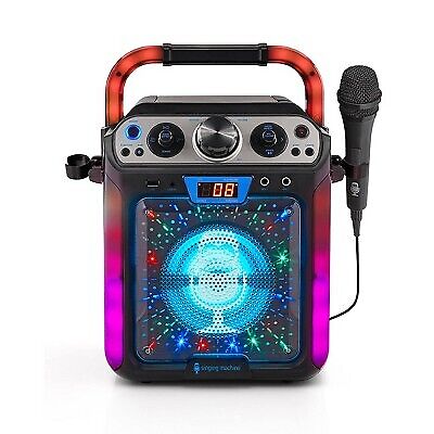 Singing Machine Groove Cube Karaoke System
