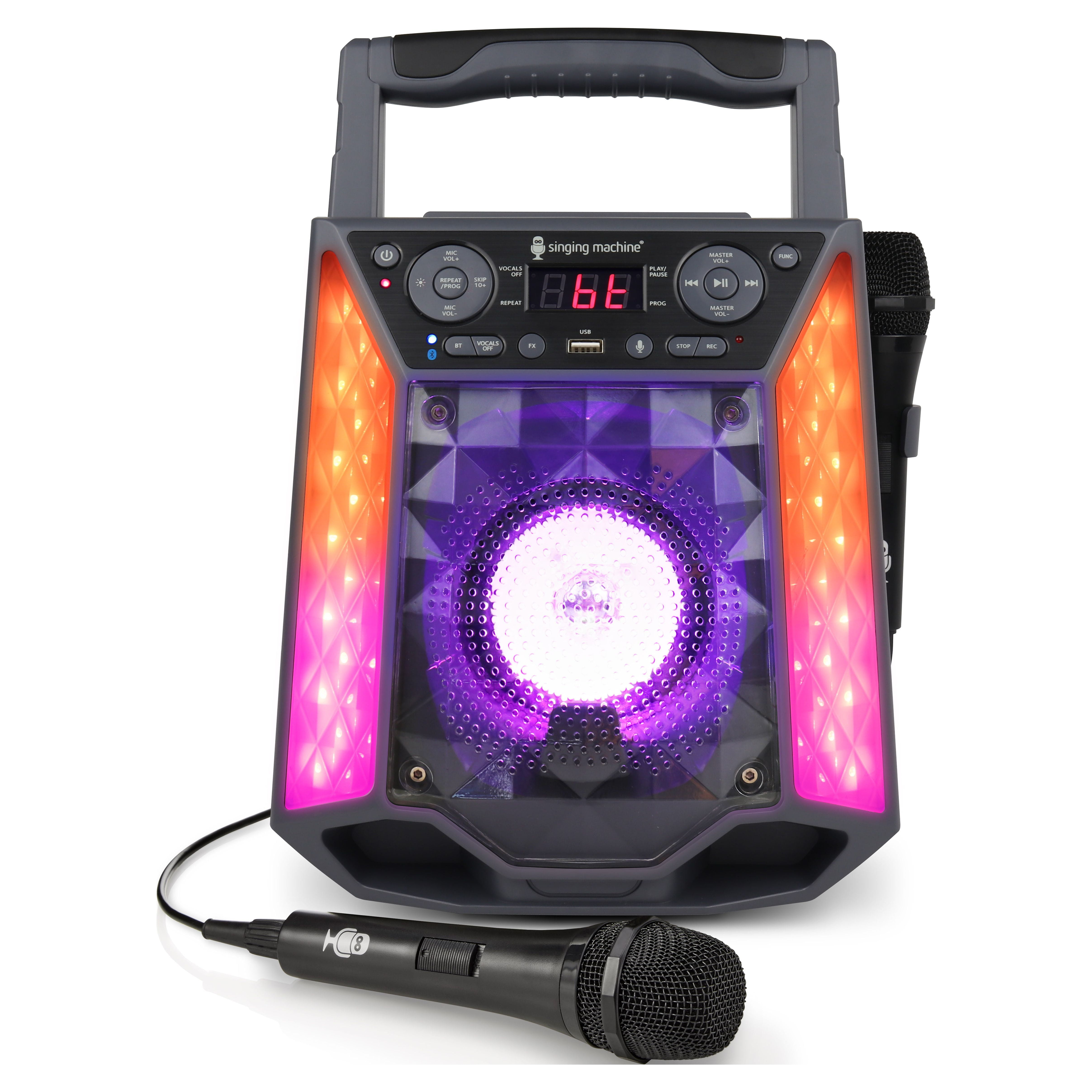 Singing Machine Duets Bluetooth Karaoke System