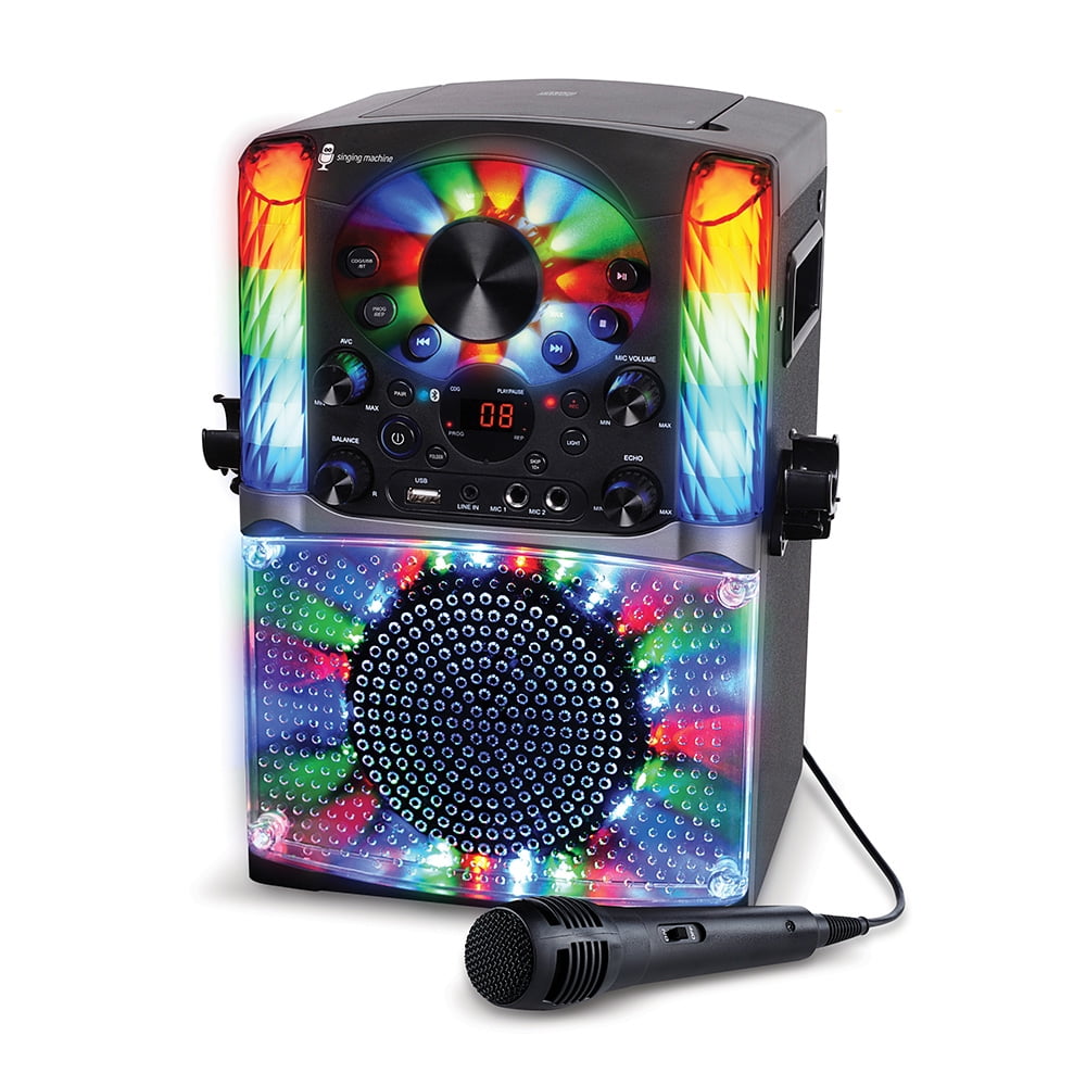 Bluetooth CD+G Karaoke System by Singing Machine