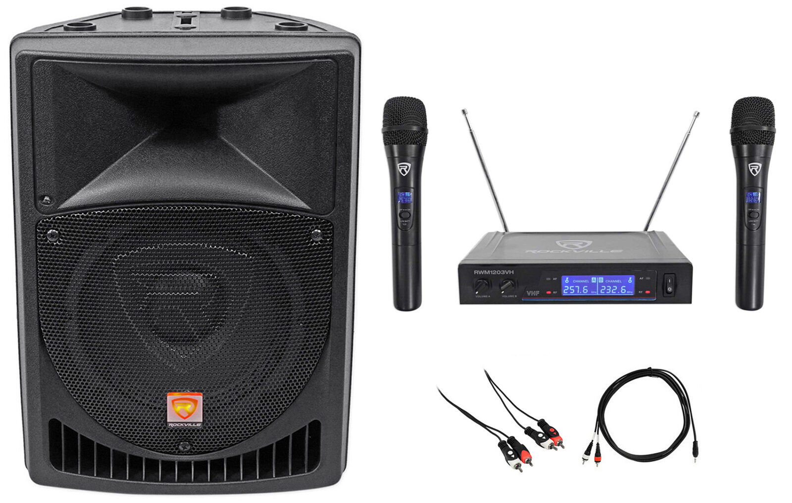 Rockville 8" Pro Karaoke Machine for All Devices