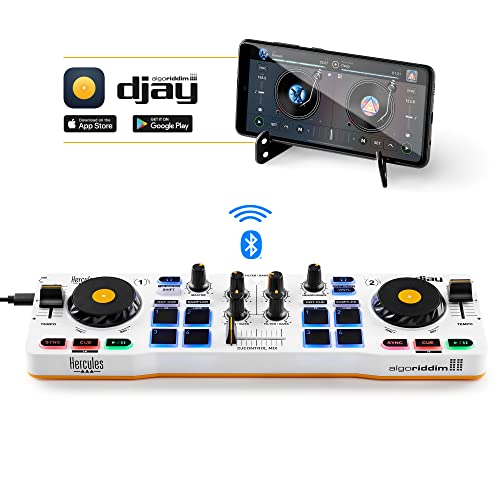 Hercules Bluetooth Wireless DJ Controller for Smartphones