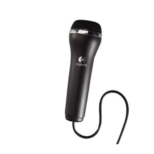 Logitech USB Microphone for Karaoke and Gaming