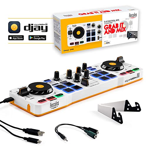 Hercules Bluetooth Wireless DJ Controller for Smartphones