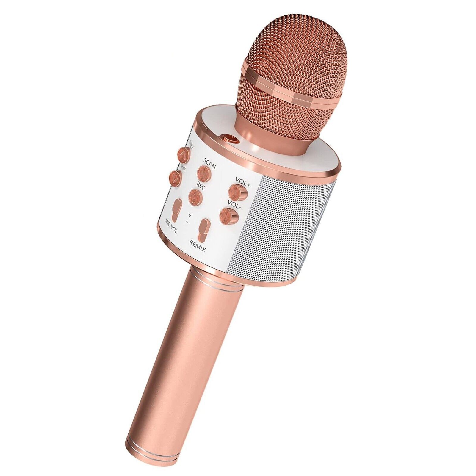 Wireless Bluetooth Karaoke Microphone - Fun for Kids