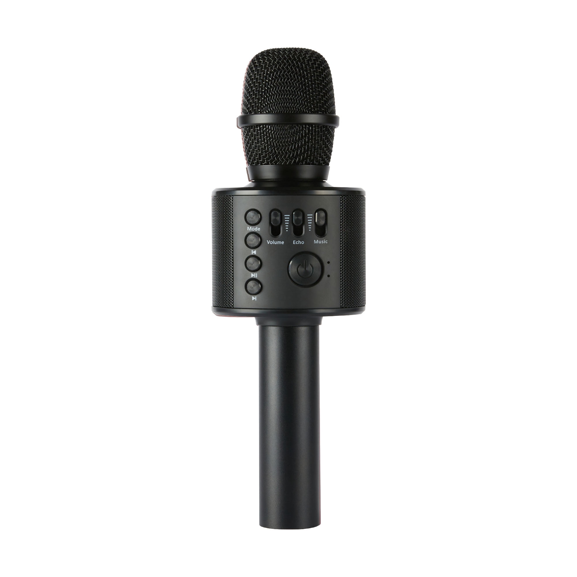 Bluetooth Karaoke Microphone with Speakers & HD Recording
