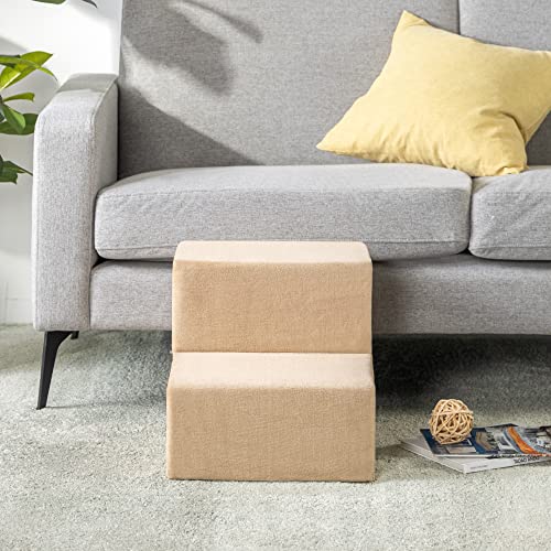 ZINUS Foam Pet Stairs, 33 cm, XS, Cream