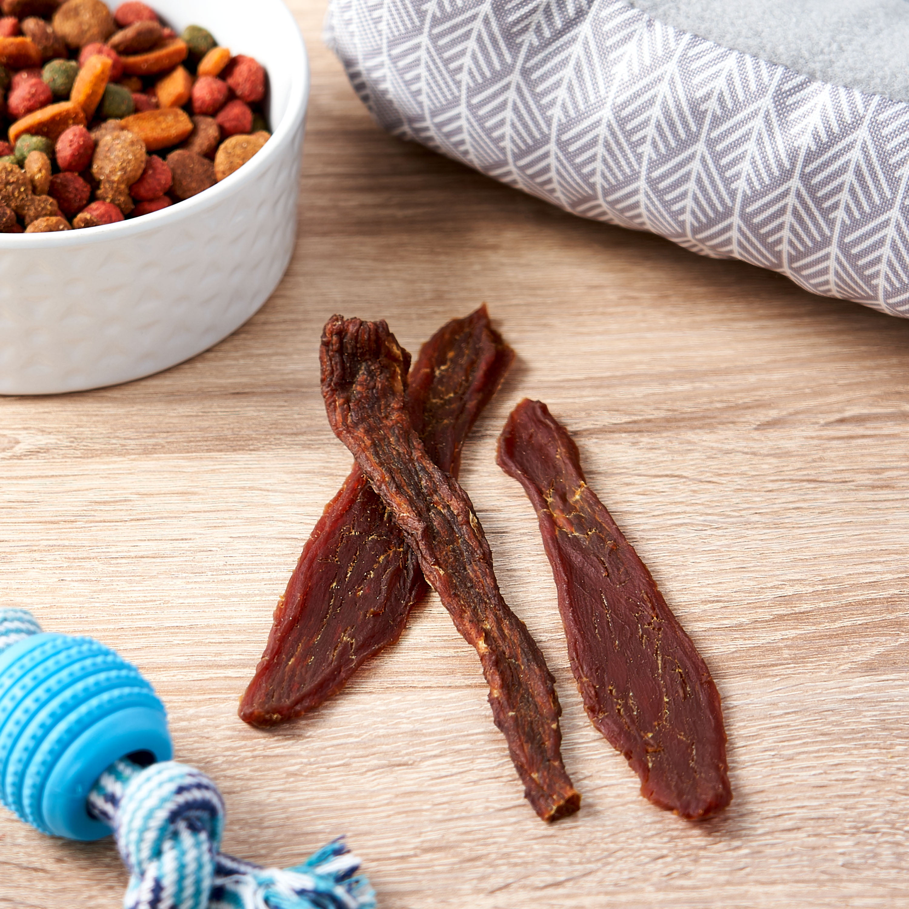 Golden Rewards Chicken, Duck, and Beef Jerky Treats