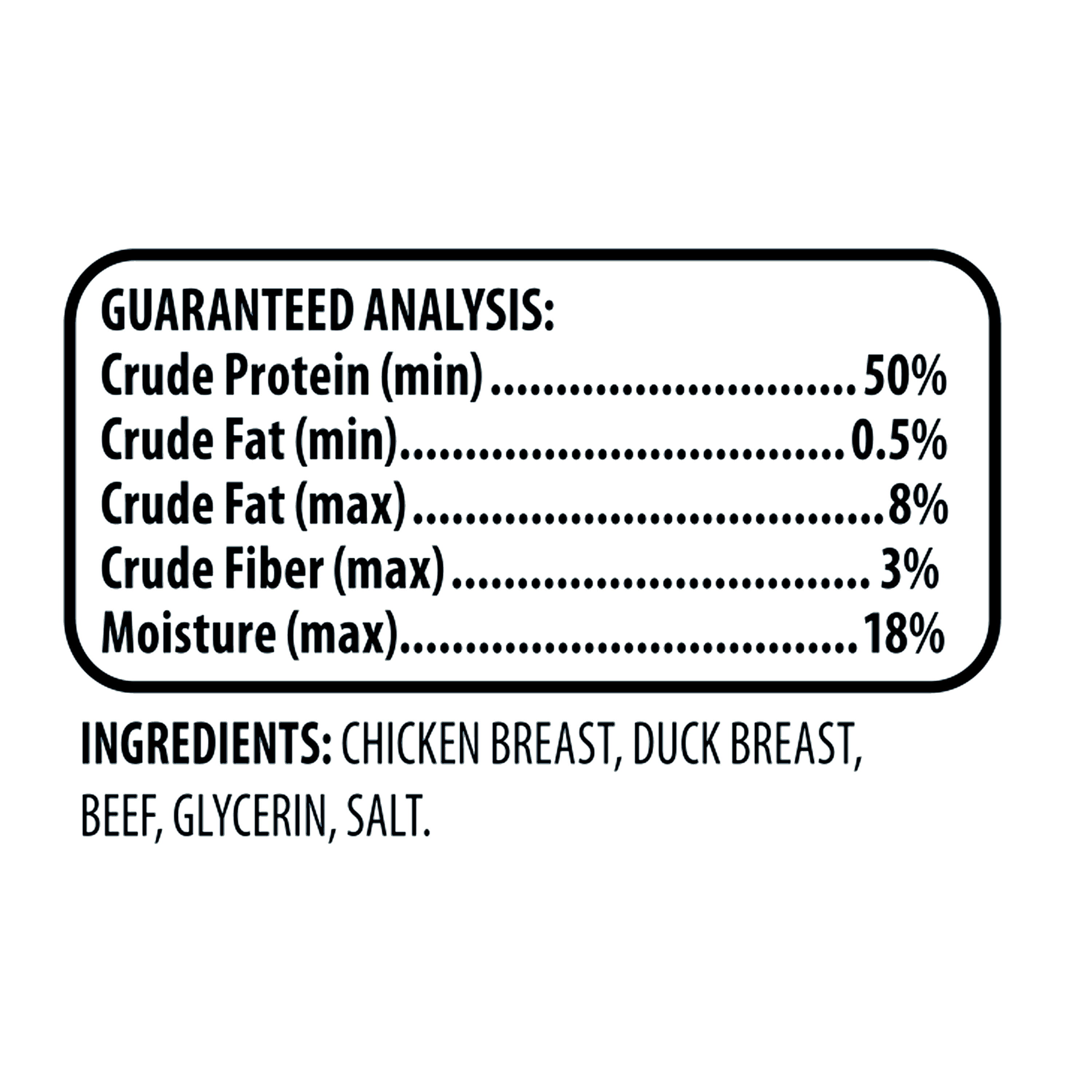 Golden Rewards Chicken, Duck, and Beef Jerky Treats