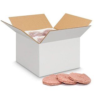 Frozen Chicken Raw Dog and Cat Food Patties