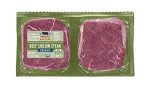 Organic Beef Top Sirloin Steak, 12 OZ