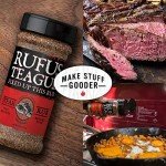 Rufus Teague Steak Rub Seasoning, 6.2 oz