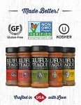 Rufus Teague Steak Rub Seasoning, 6.2 oz