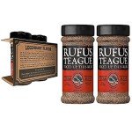 Rufus Teague Steak Rub - 2 Pack 6.2oz