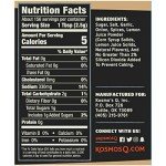 Texas Beef BBQ Dry Rub by Kosmos Q, 13.8 oz