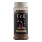 Bull Shit Steak Seasoning - 12oz Jar