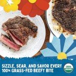 Organic Grass-Fed Filet Mignon Steak - 6 oz