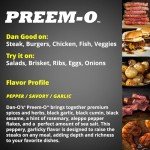 Dan-O's Preem-O™ Steak Seasoning - All-Purpose Mix