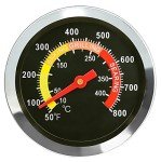 DOZYANT Stainless Steel BBQ Grill Temperature Gauge