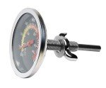 DOZYANT Stainless Steel BBQ Grill Temperature Gauge