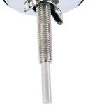 DOZYANT Stainless Steel BBQ Grill Temperature Gauge