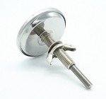 DOZYANT Stainless Steel BBQ Grill Temperature Gauge
