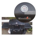 DOZYANT Stainless Steel BBQ Grill Temperature Gauge