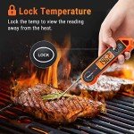 ThermoPro TP19H Instant Read Meat Thermometer