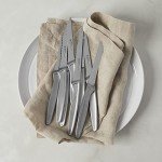 HENCKELS 8-Piece Razor-Sharp Steak Knife Set